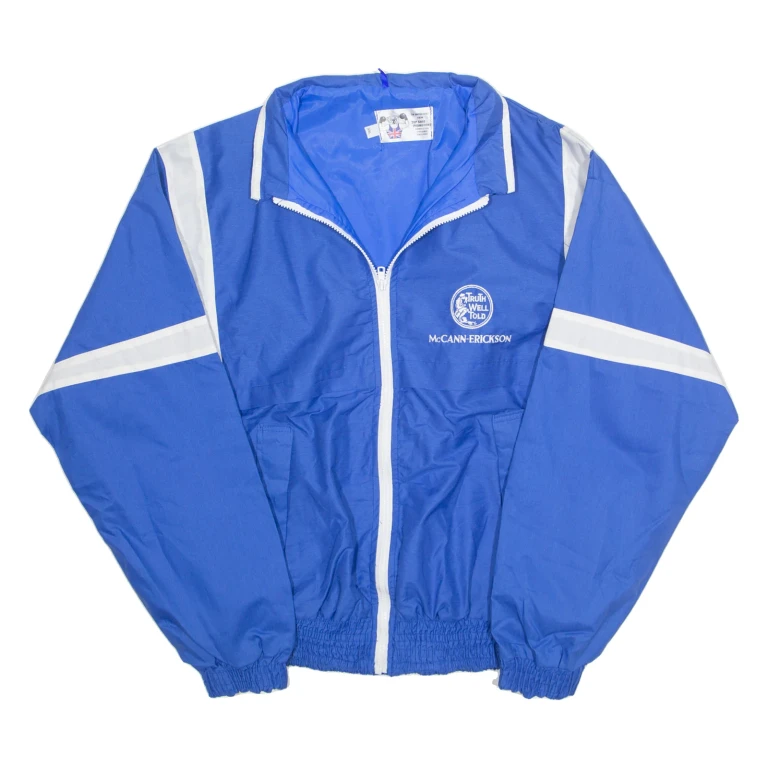 TOP SHOT Mens Jacket Blue 2XL