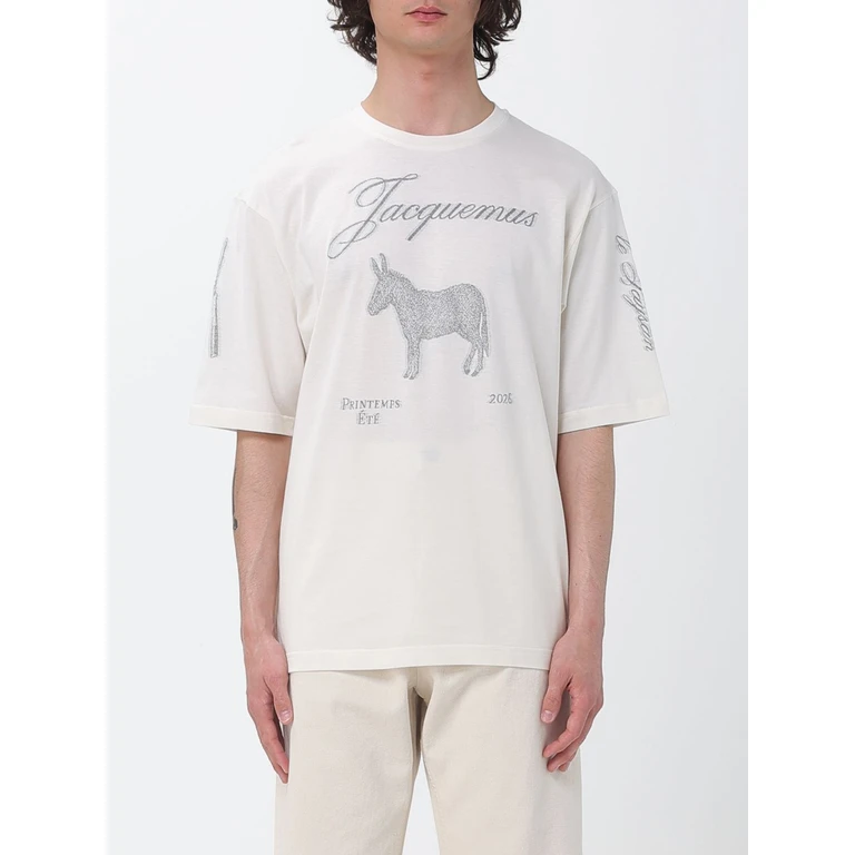 T-Shirt Men color White (26ETSM00625AJ002661NW)