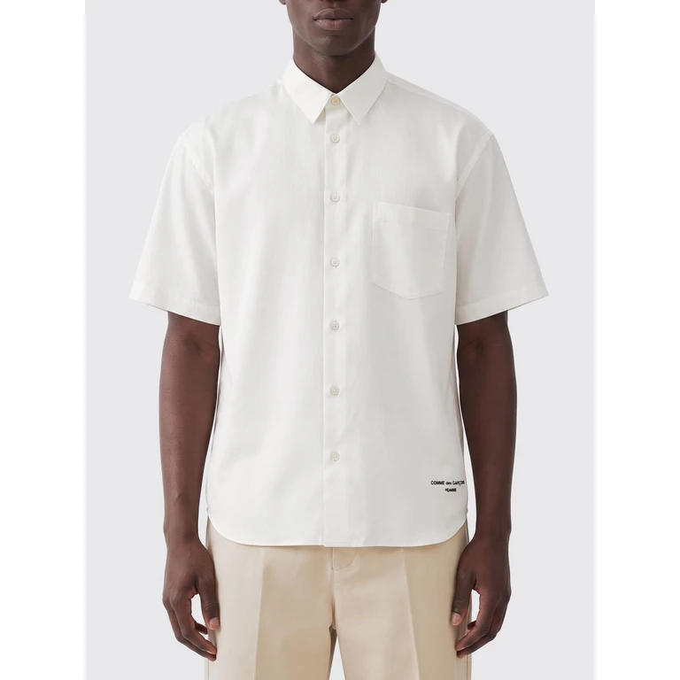 COMME DES GARÇONS Shirt Men color White (HQB1033)