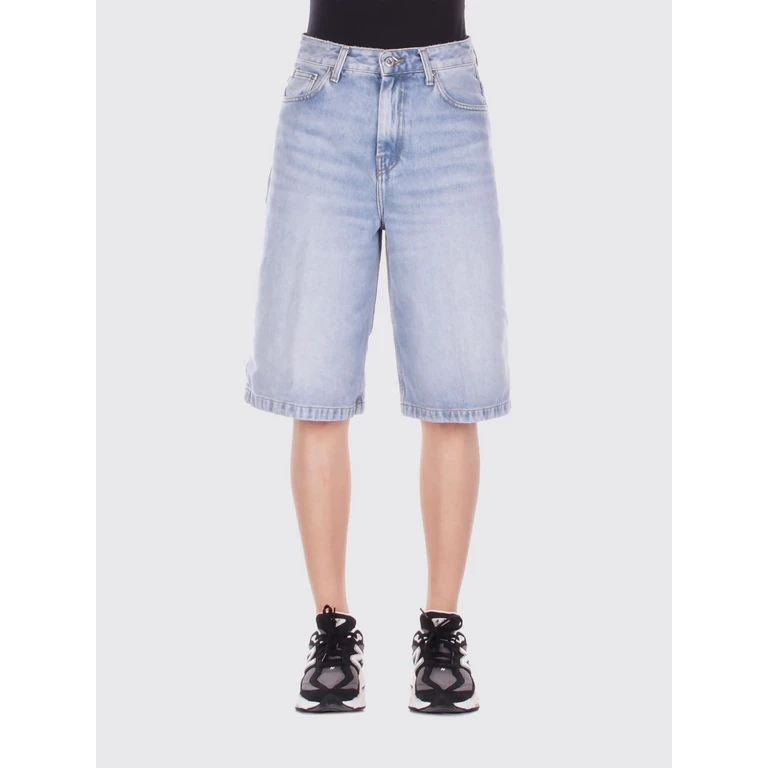 Shorts Woman color Denim (I03659801WU)