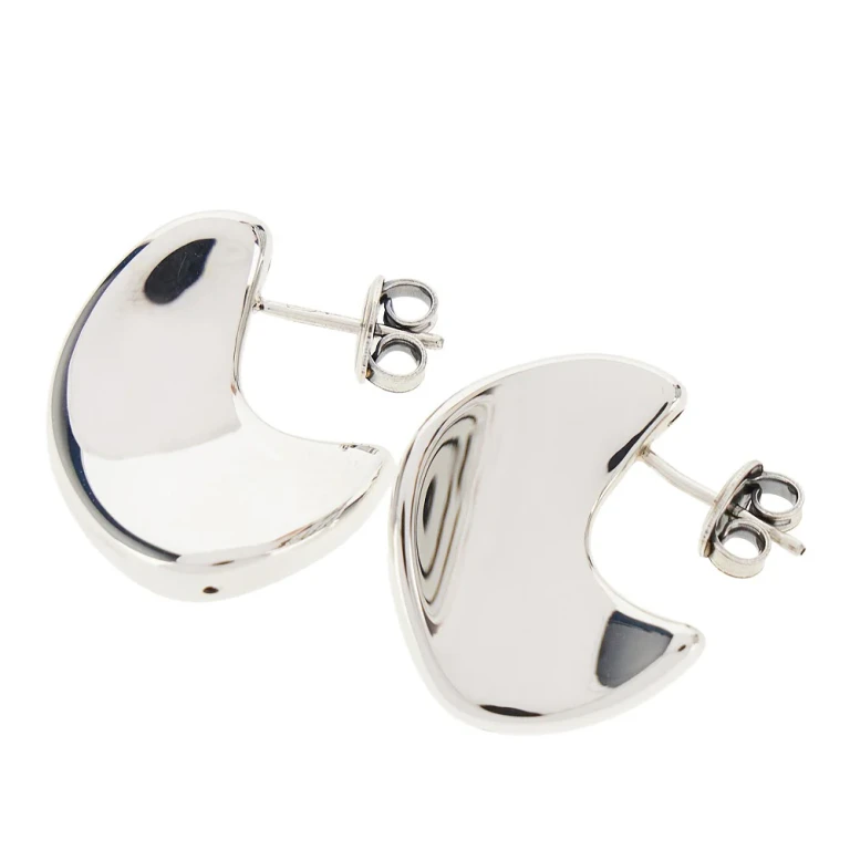 BOTTEGA VENETA Small 'Disc' earrings Woman One Size