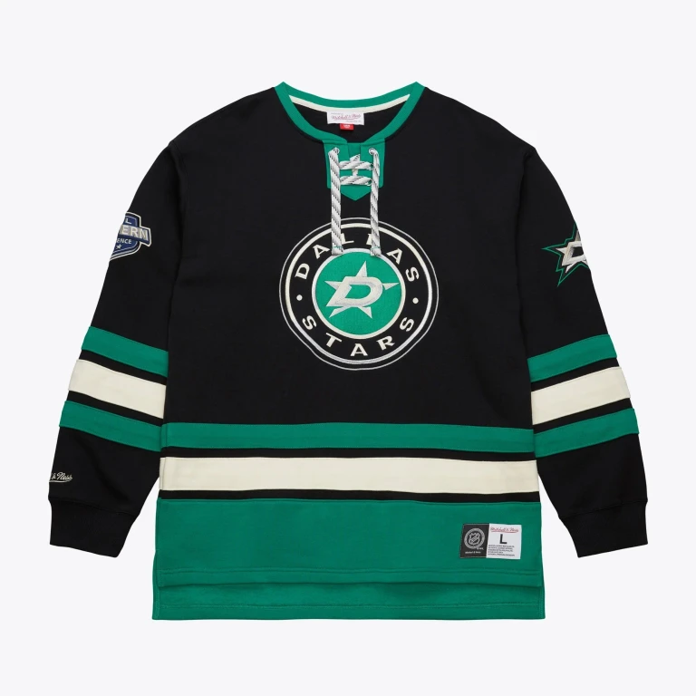 Men's NHL Heritage Lace-Up Crew Current Logo Stars
