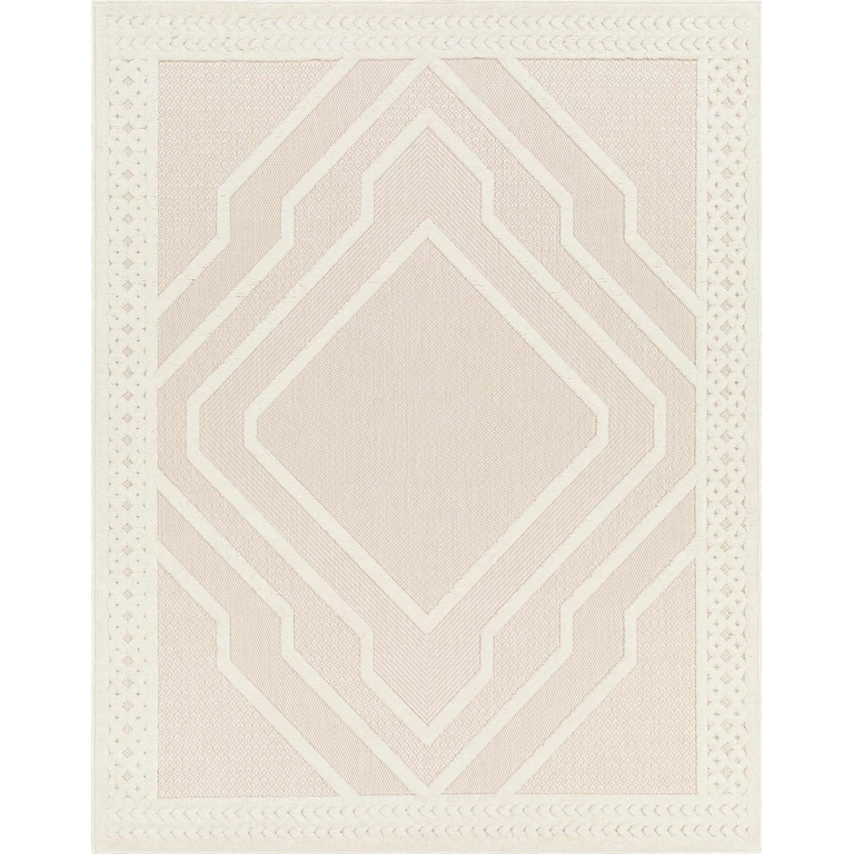 Anja Cream Outdoor Rug - Clearance