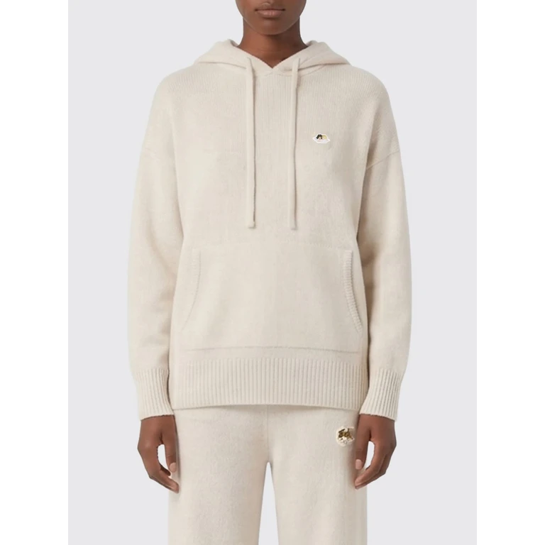 Sweatshirt Woman color Beige (W02FPKSW449KN03NA02)