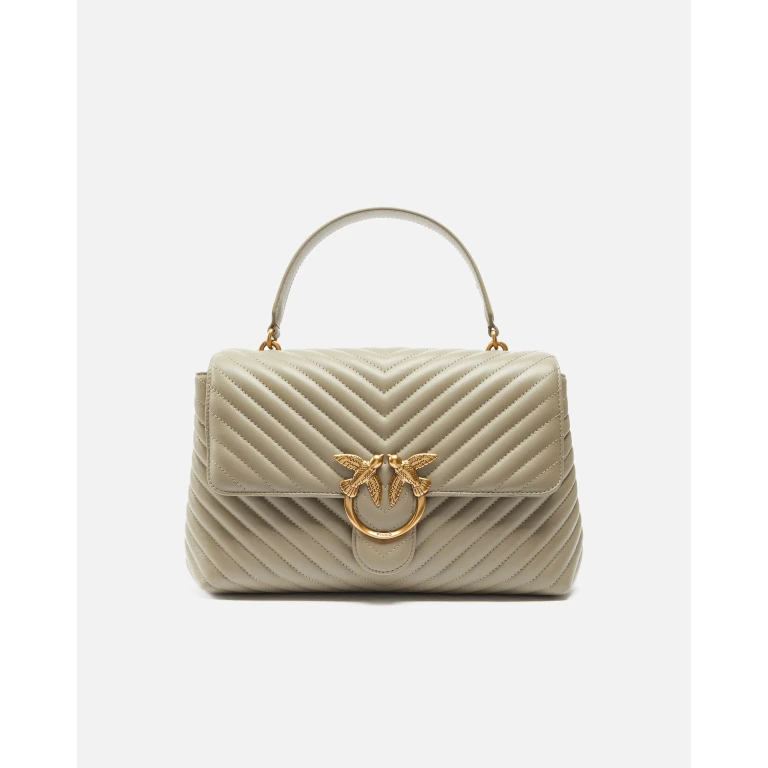 Pinko - Grand sac à main Lady Love Bag Puff Chevron