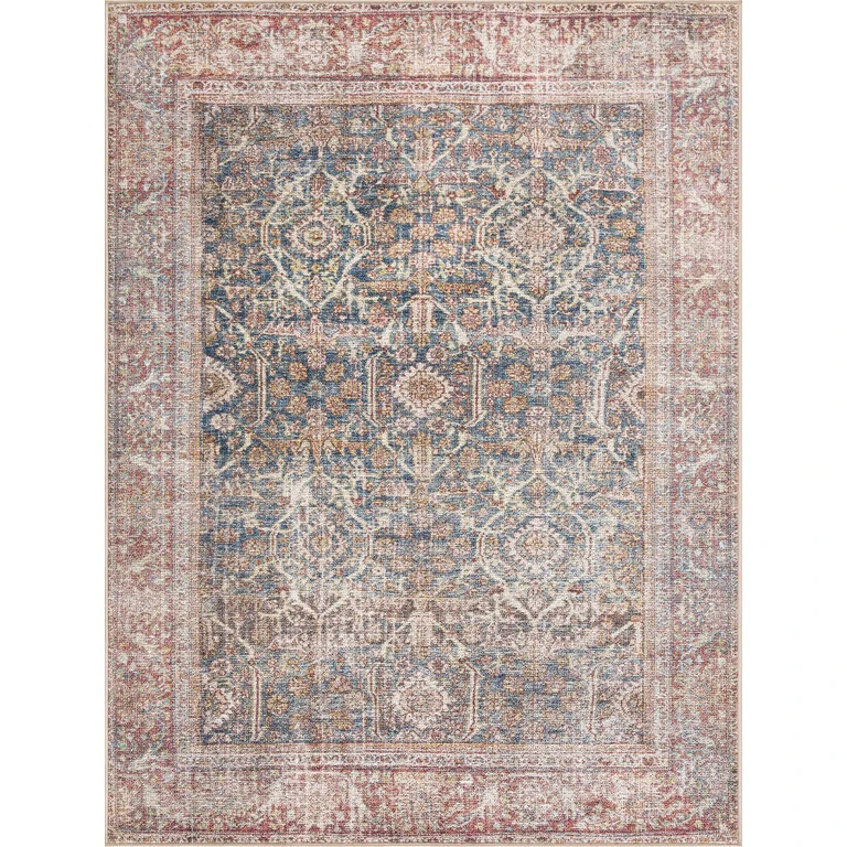 Avel Washable Area Rug - Clearance