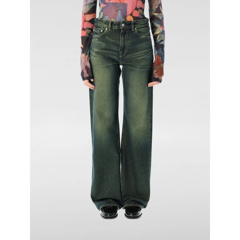 Jeans Woman color Green (W225BMSMALIBUSAN)
