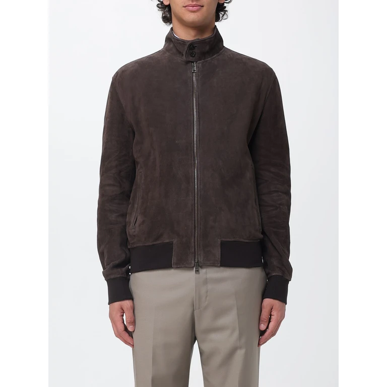 Suede Bomber Jacket (OCP503SB59010480)