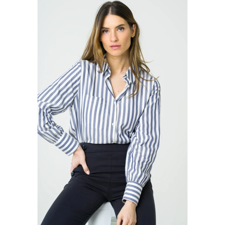 Chemise Kauri bleue