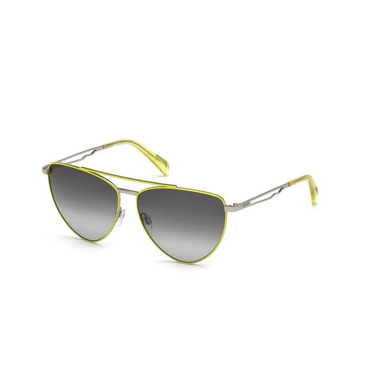 Just Cavalli Yellow Metal Sunglasses - Women