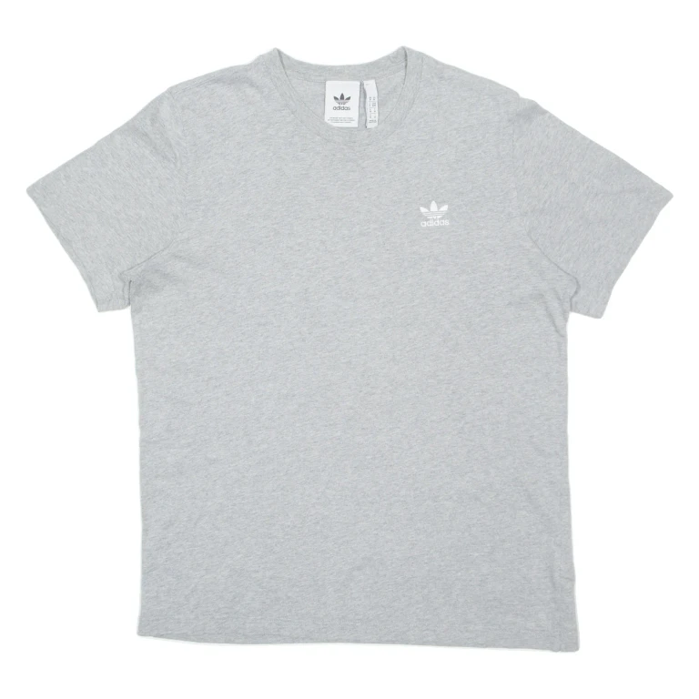 ADIDAS Mens T-Shirt Grey M (NN1-281124-16149)