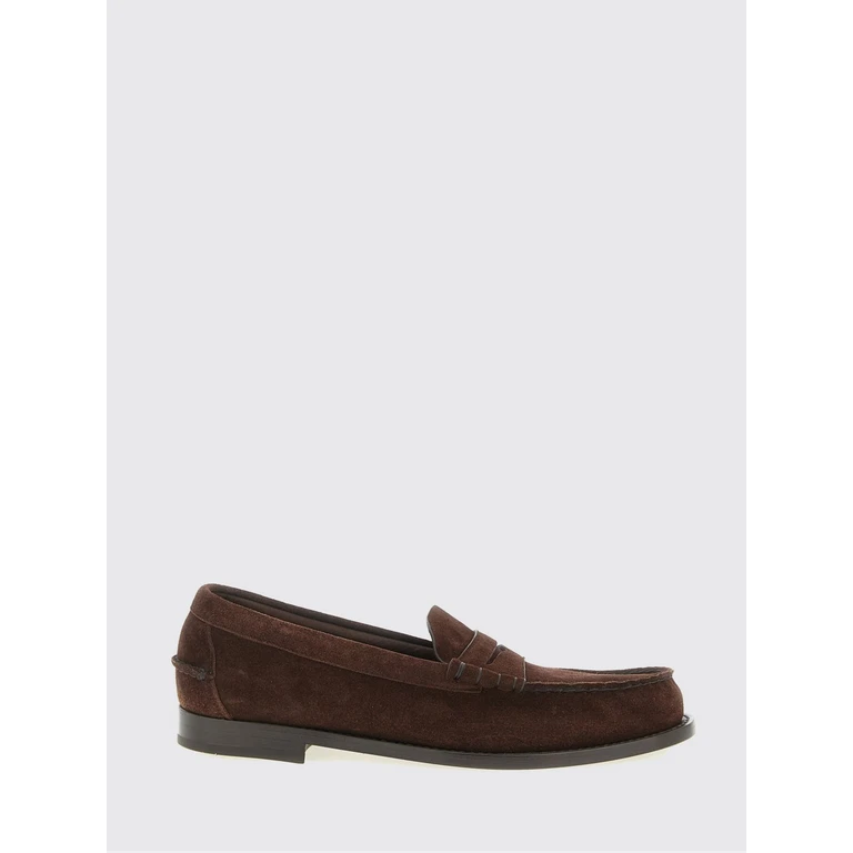 Loafers Men color Brown (EDB163F9CAF0AEV)