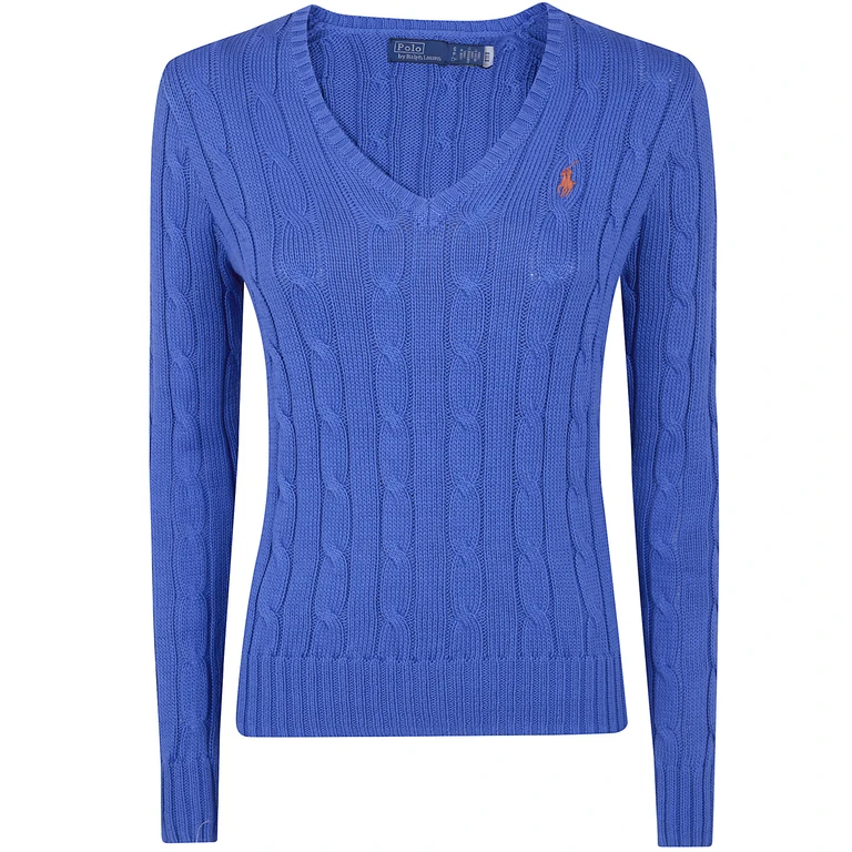POLO RALPH LAUREN "Kimberly" Long Sleeves Pullover (211971870)