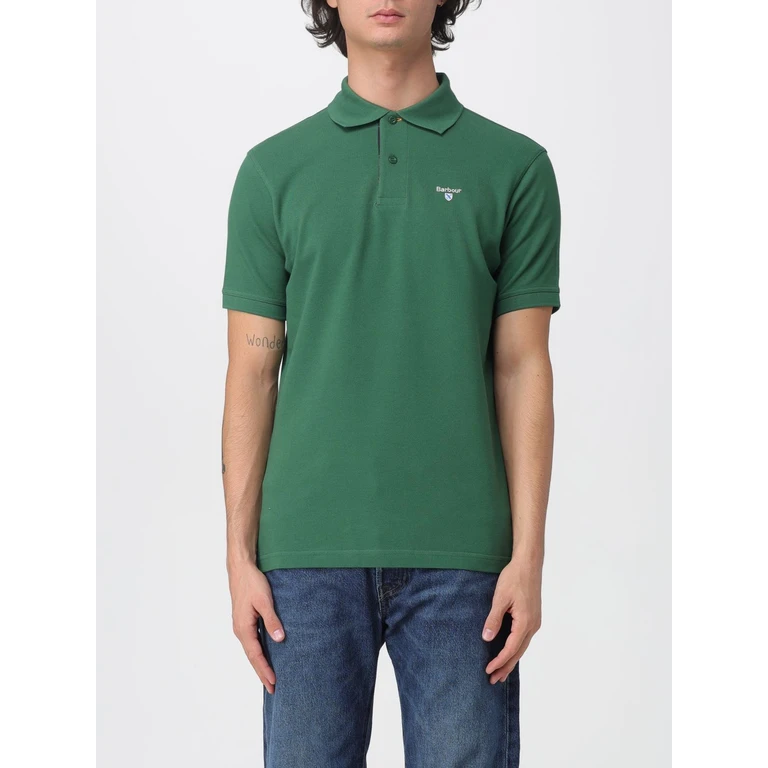 Polo Shirt Men color Grass Green (MML0012OL72)