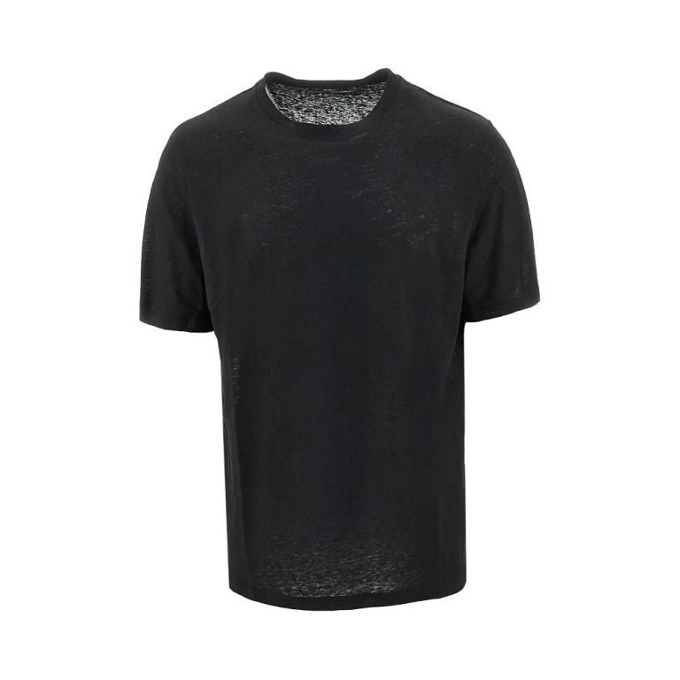 Linen jersey T-shirt Man L