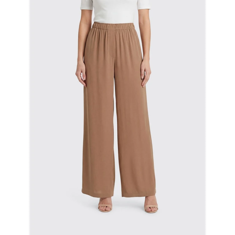 Pants Woman color Brown (4080541258)