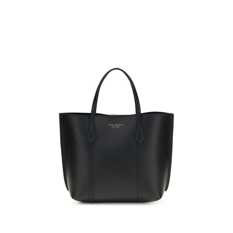 Tory Burch Black Calf Leather Bos Taurus Handbag Bag - Women