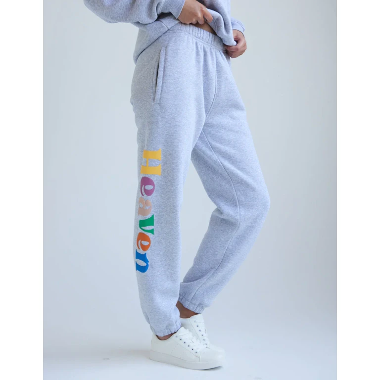 Heaven Heather Grey Unisex Sweatpant