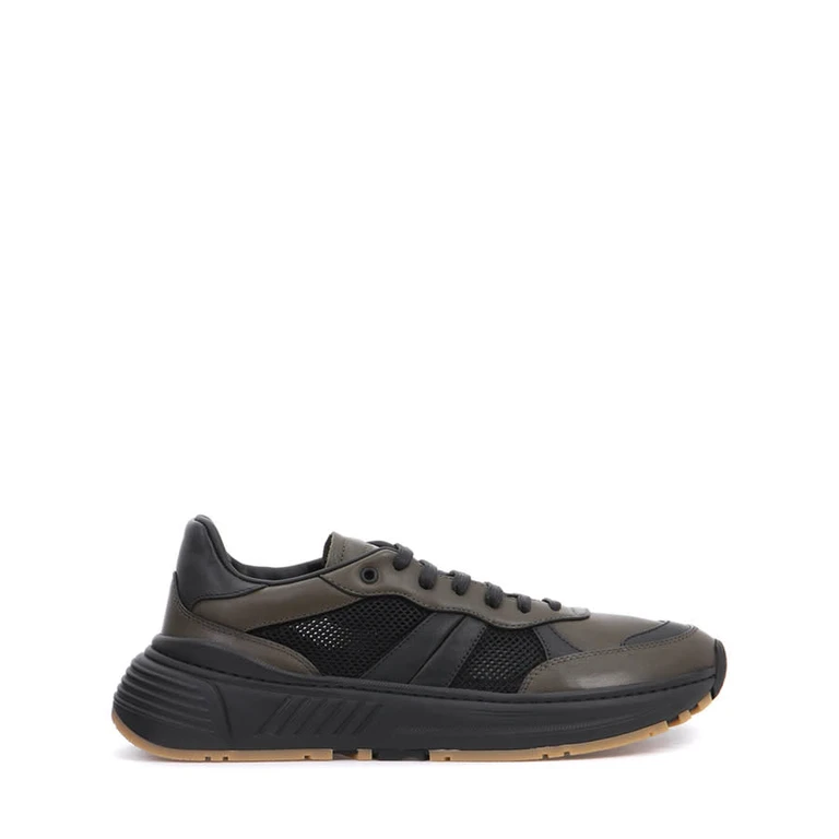 Bottega Veneta Speedster Athletic Sneakers Green