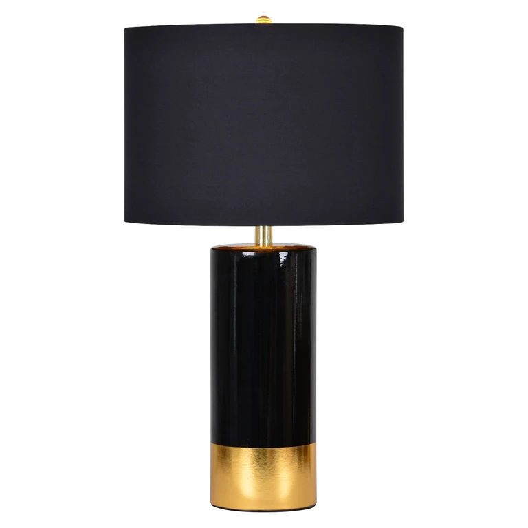 The Tuxedo Table Lamp