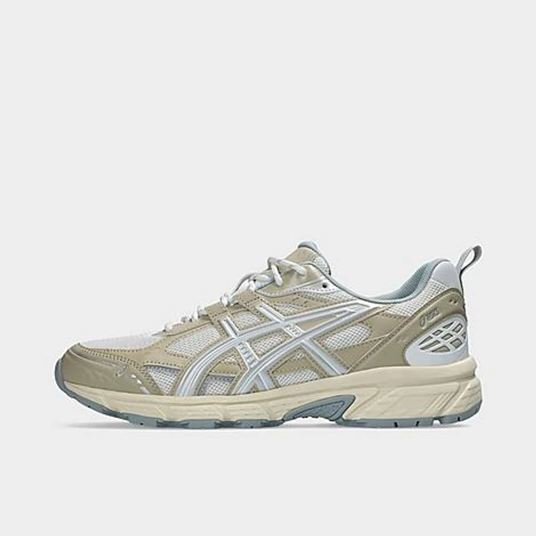 Women's ASICS GEL-Nunobiki Casual Shoes in White/Putty Size: 3.5