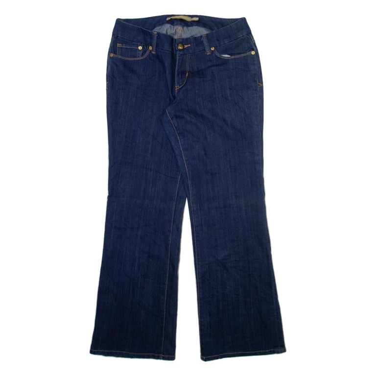 SEVEN7 Womens Jeans Blue Regular Bootcut W32 L31