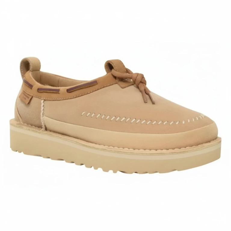 Tasman Crafted Regenerate Slipper 'Sand' Slippers