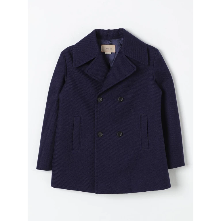 GUCCI Coat Kids color Blue (784498XWA154804)