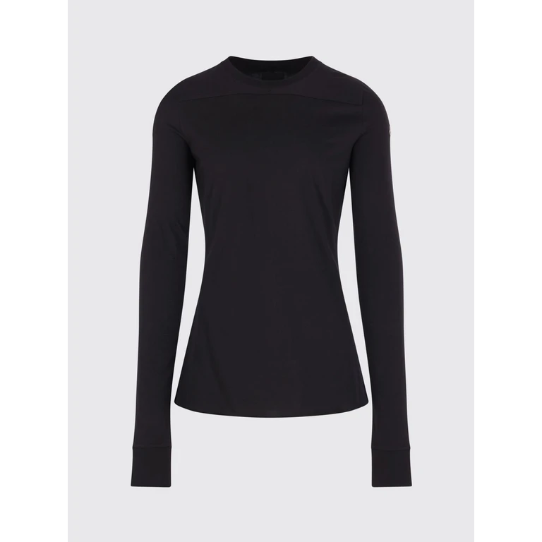 RICK OWENS + MONCLER T-Shirt Woman color Black (MU01F8D0189AHD999)