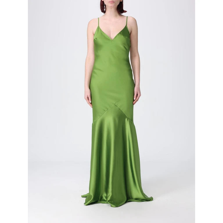 Dress Woman color Green (ABR3462E2EV3)