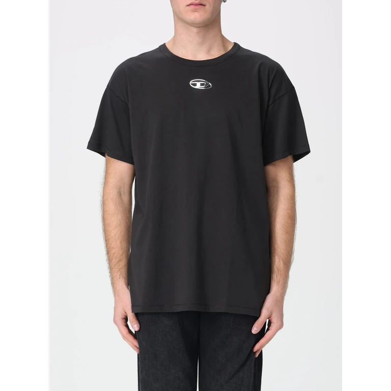 T-Shirt Men color Black (A202970JMBB900)