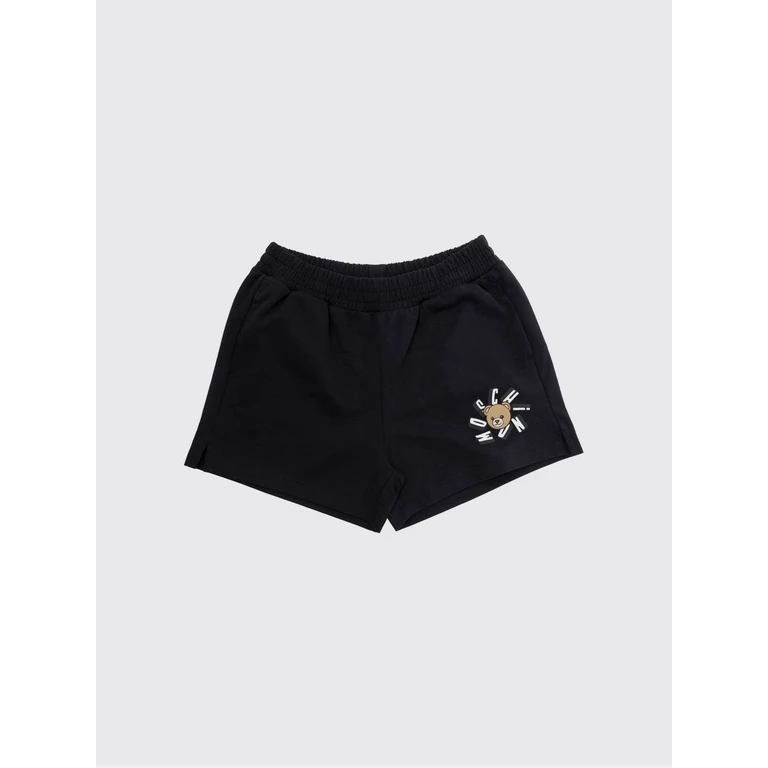Boy's Cotton Jogging Shorts with Contrasting Logo (HDQ025LCA1960100)
