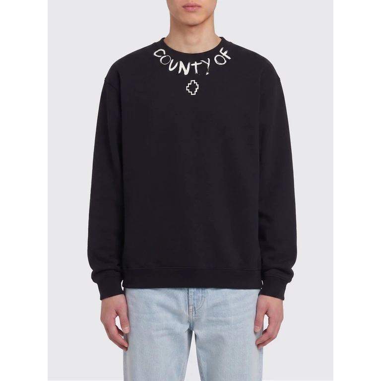 Sweatshirt Men color Black (S6CMMASW088110)