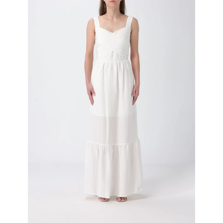 LIU JO Dress Woman color Brown (WA6248T481891109)
