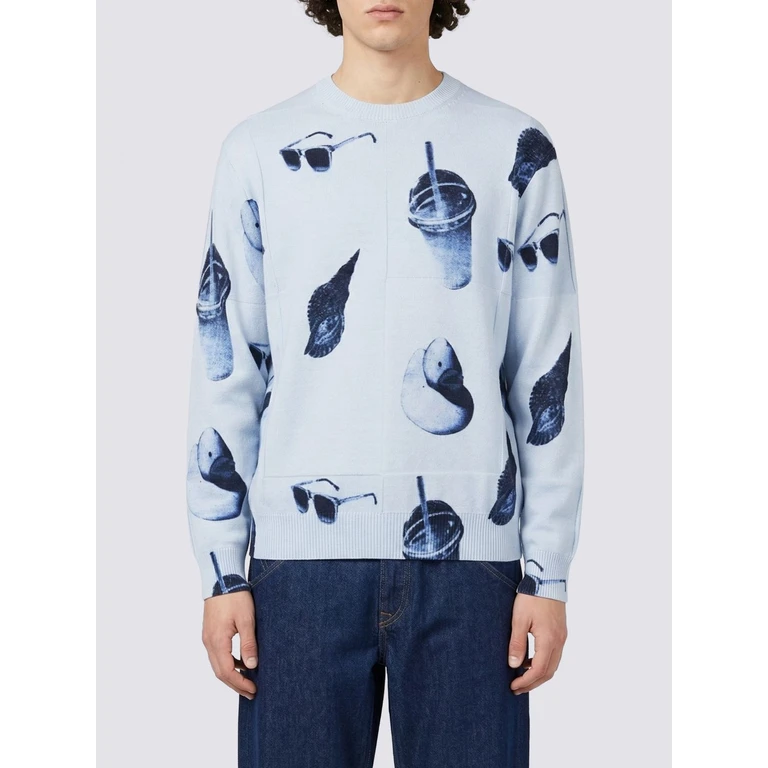 Sweater Men color Grey (M2R831ZV2268374)
