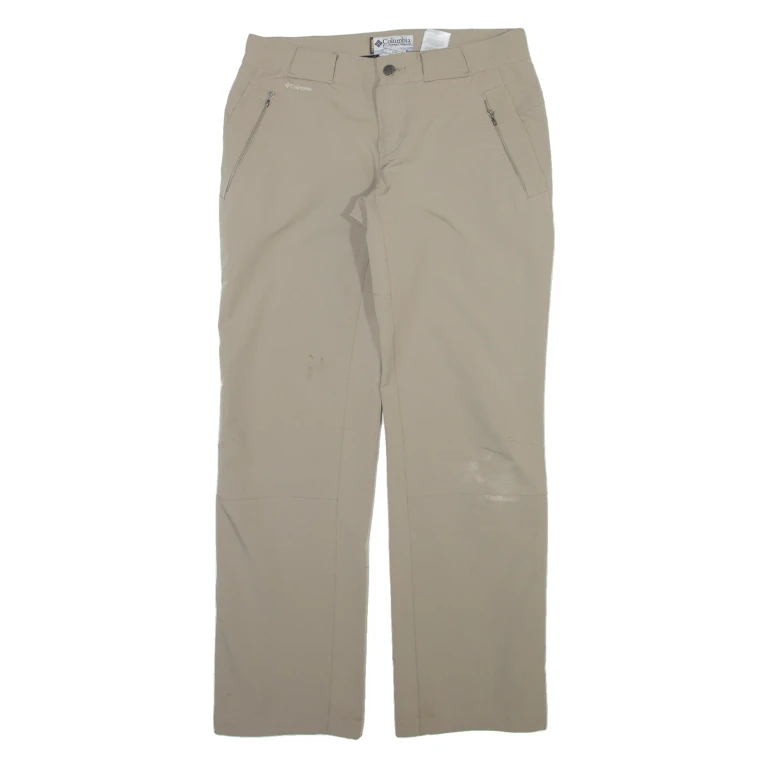 COLUMBIA Womens Trousers Beige Regular Bootcut W31 L31