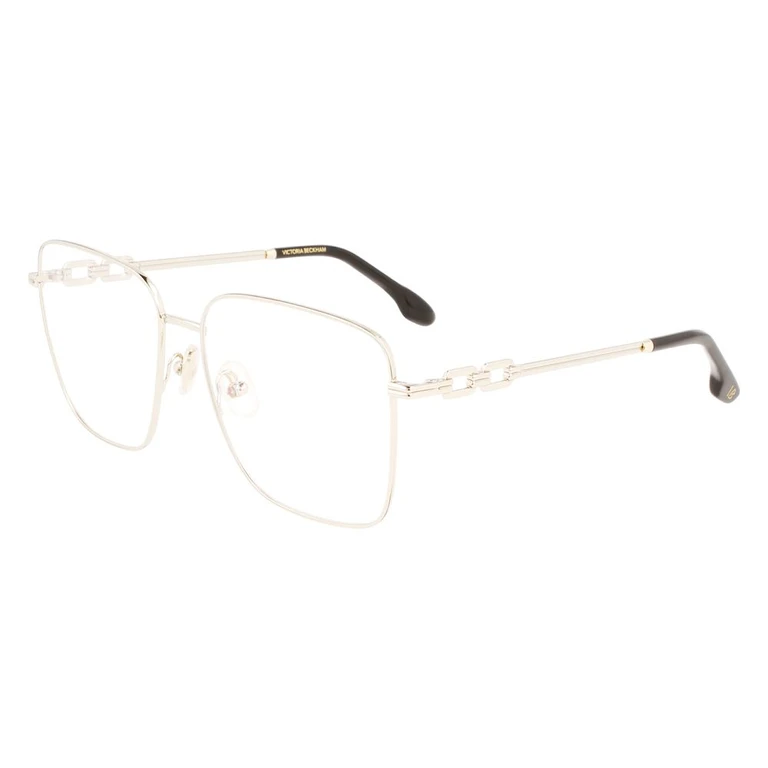 Victoria Beckham Gold Metal Glasses (frames) Accessory - Women (VBVB21285615715AC)