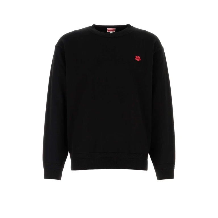 Kenzo Black Wool Sweater Exterior: Maglieria - Men