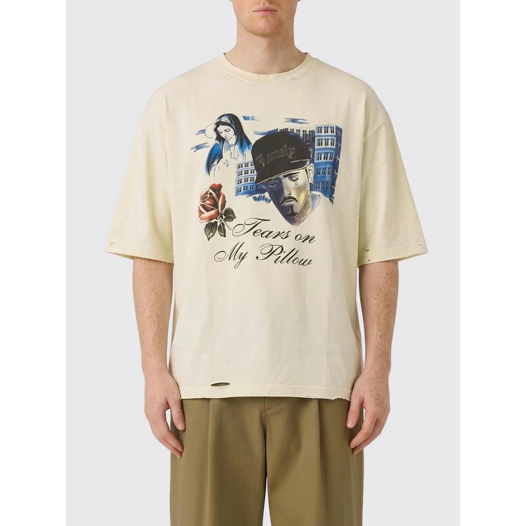 T-Shirt Men color Ivory (WCJSY0237065)
