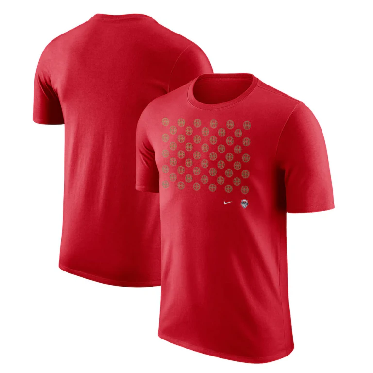 Men's Usa Olympics 24 Team Short Sleeve T-Shirt