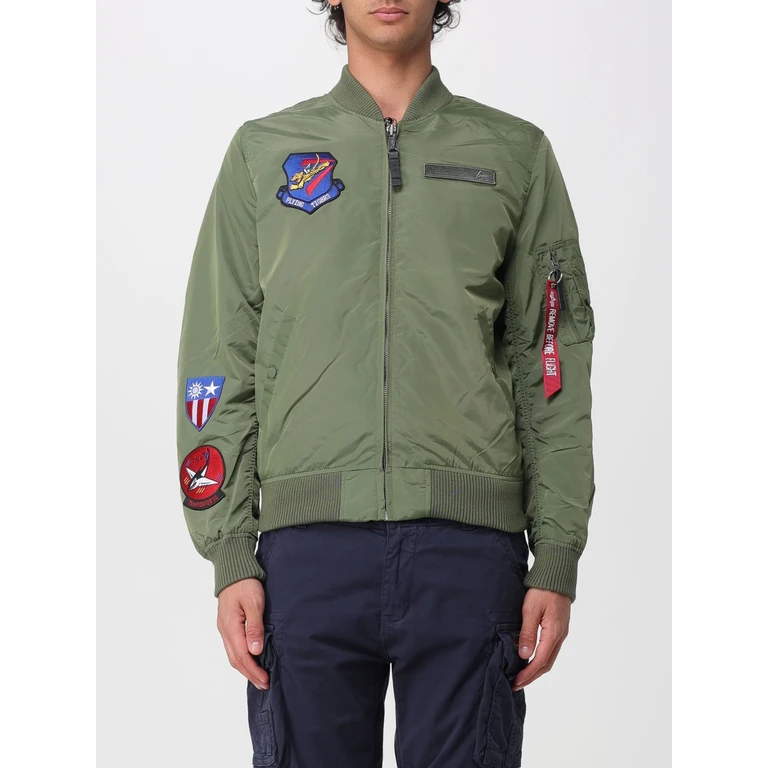 Nylon Bomber Jacket (15612901)