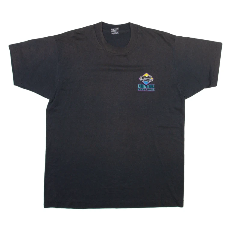 BEST Mens T-Shirt Black L