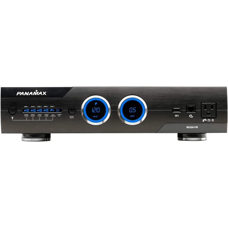 M5300-PM Power Line Conditioner and Surge Protector