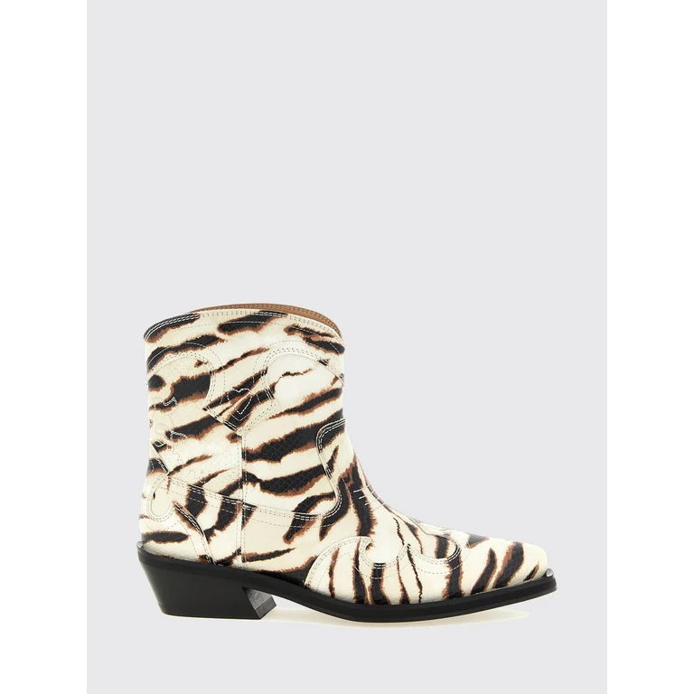 Boots Woman color Beige (D1010003135)