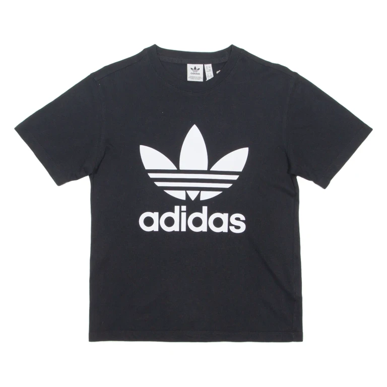 ADIDAS Mens T-Shirt Black XS (NN1-041024-15068)