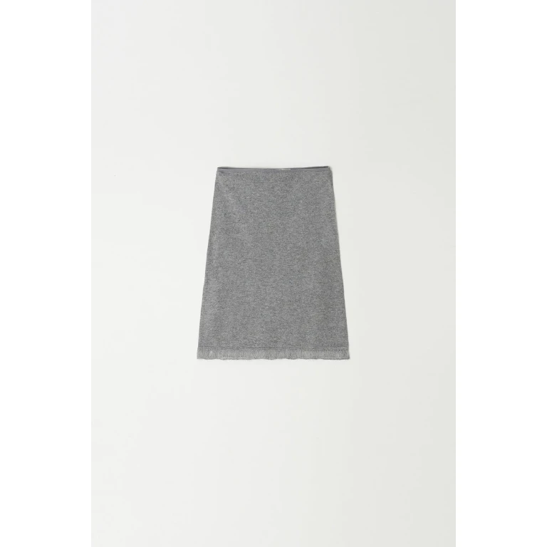 Skirt Cashmere Fri Ski Brown
