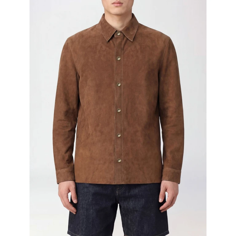 Jacket Men color Brown (50518UTERRA)