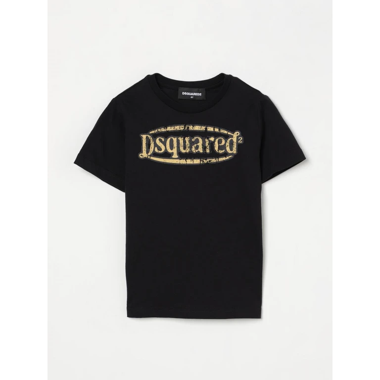 T-Shirt Kids color Black (DQ2741D0015DQ900)