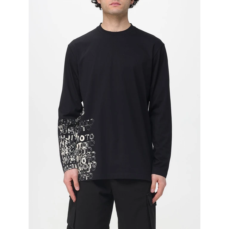 T-Shirt Men color Black (KR2239)
