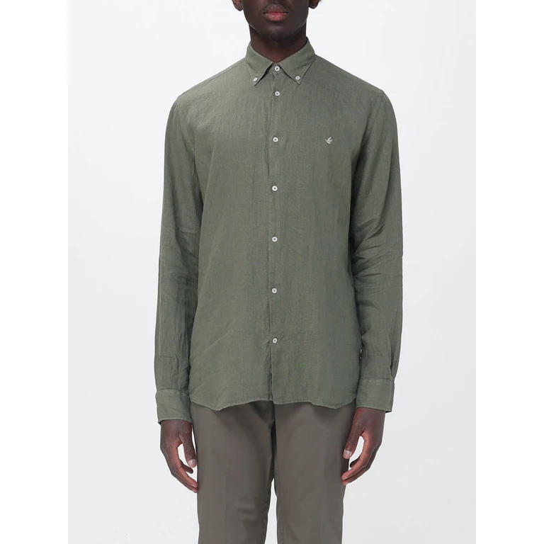 Shirt Men color Military (202A.S0767365A)
